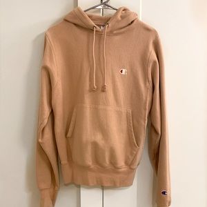 Champion pink hoodie!!